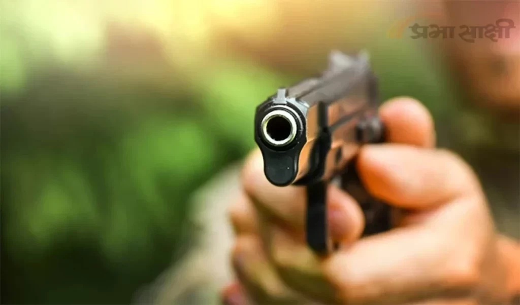 दिल्ली के शास्त्री पार्क में पैसों को लेकर अपराधी को गोली मारी