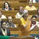 श्वेत पत्र पर बहस: निर्मला सीतारमण बोलीं- मोदी सरकार ने ‘राष्ट्र प्रथम’ रखकर संकट की स्थिति से देश को निकाला