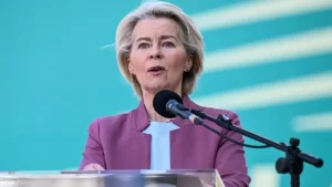 EU chief announces ‘drone deal’ with Ukraine