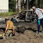 Russian strikes on Ukraine kill six